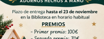 Concurso Adornos Navideños 2026